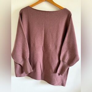 Asymmetrical sweater